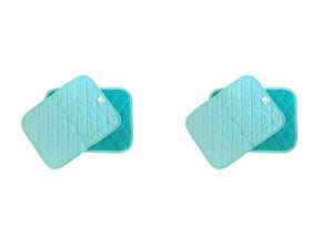 Contrast Placemats Purple & Lilac or Jade & Mint (38cm x 28cm)