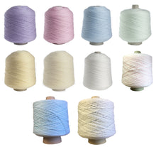 Load image into Gallery viewer, James Brett Baby 4 Ply Cone 500g (Various Colours)