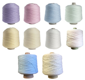 James Brett Baby 4 Ply Cone 500g (Various Colours)