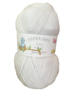 James Brett Baby 4ply Knitting Yarn 100g (Various Colours)