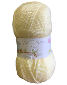 James Brett Baby 4ply Knitting Yarn 100g (Various Colours)