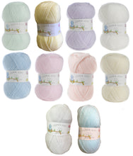 Load image into Gallery viewer, James Brett Baby 4ply Knitting Yarn 100g (Various Colours)