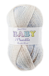 James Brett Baby Marble Double Knitting Yarn (Various Shades)