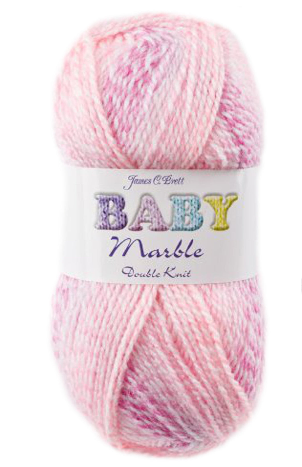 James Brett Baby Marble Double Knitting Yarn (Various Shades)