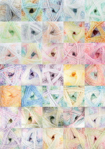 James Brett Baby Marble Double Knitting Yarn (Various Shades)