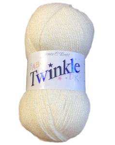 James Brett Baby Twinkle DK Double Knitting Yarn 100g (9 Shades)