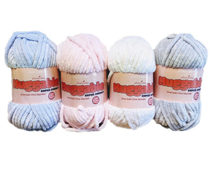 James Brett Flutterby Huggable Super Chunky Yarn 250g Ball (Various Shades)