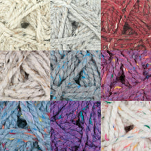 Load image into Gallery viewer, Rustic Mega Chunky Knitting Wool 100g Ball Yarn James Brett (Various Shades)
