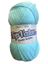 Load image into Gallery viewer, James Brett Top Value DK Double Knitting Yarn 100g Ball (Various Shades)