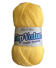 Load image into Gallery viewer, James Brett Top Value DK Double Knitting Yarn 100g Ball (Various Shades)