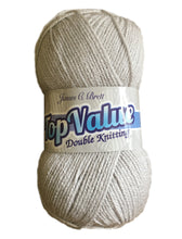 Load image into Gallery viewer, James Brett Top Value DK Double Knitting Yarn 100g Ball (Various Shades)