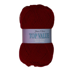 James Brett Top Value DK Double Knitting Yarn 100g Ball (Various Shades)