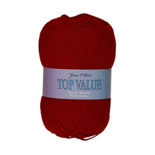 Load image into Gallery viewer, James Brett Top Value DK Double Knitting Yarn 100g Ball (Various Shades)