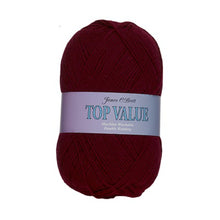 Load image into Gallery viewer, James Brett Top Value DK Double Knitting Yarn 100g Ball (Various Shades)