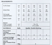 Load image into Gallery viewer, James Brett DK Knitting Pattern - Baby Cardigans &amp; Blanket (JB884)