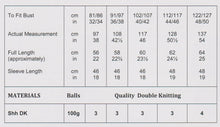 Load image into Gallery viewer, James Brett Double Knitting Pattern Ladies Expert Knit Wrap Over Sweater JB898