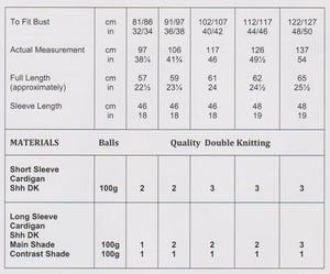 James Brett Double Knit Knitting Pattern Ladies Sweaters (JB901)