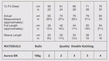 Load image into Gallery viewer, James Brett Double Knit Knitting Pattern Girls Sweater (JB903)