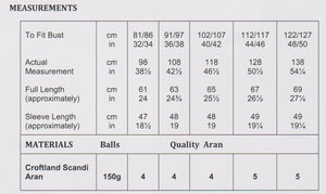 James Brett Aran Knitting Pattern Womens Fairisle Design Sweater (JB914)