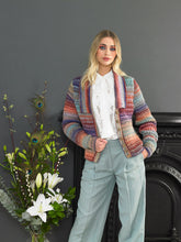 Load image into Gallery viewer, James Brett Double Knit Knitting Pattern Ladies Cardigan (JB921)