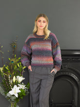Load image into Gallery viewer, James Brett Double Knit Knitting Pattern Ladies Sweater (JB922)