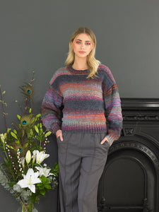James Brett Double Knit Knitting Pattern Ladies Sweater (JB922)