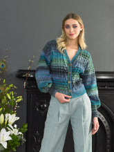 Load image into Gallery viewer, James Brett Double Knit Knitting Pattern Ladies Cardigan (JB923)