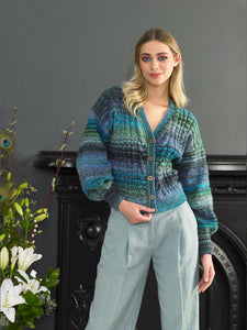 James Brett Double Knit Knitting Pattern Ladies Cardigan (JB923)
