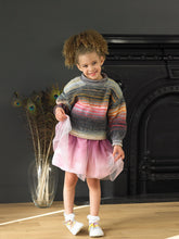 Load image into Gallery viewer, James Brett Double Knit Knitting Pattern Girls Sweater Jumper (JB924)