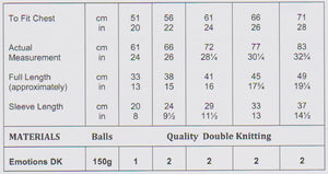 James Brett Double Knit Knitting Pattern Girls Sweater Jumper (JB924)