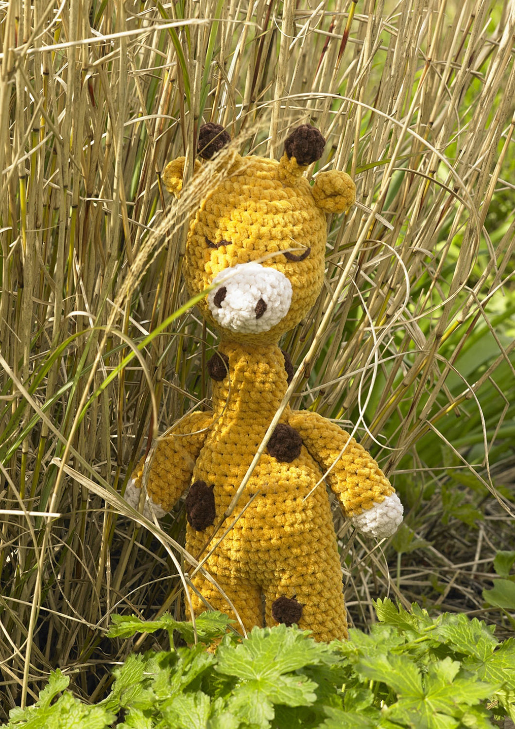 James Brett Chunky Crochet Pattern George the Giraffe (JB930)