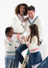 Load image into Gallery viewer, James Brett Double Knitting Pattern Sweaters for Men, Women &amp; Kids (JB940)
