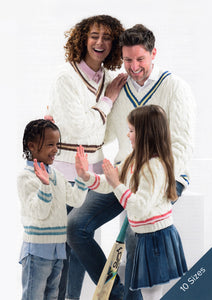 James Brett Double Knitting Pattern Sweaters for Men, Women & Kids (JB940)