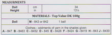 Load image into Gallery viewer, James Brett Double Knitting Pattern Dolls &amp; Accessories JB955