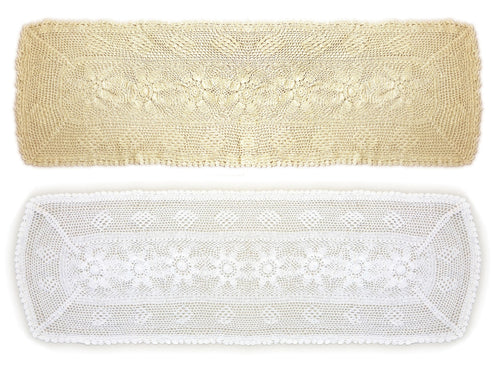 Jura Crochet Table Runner - 16