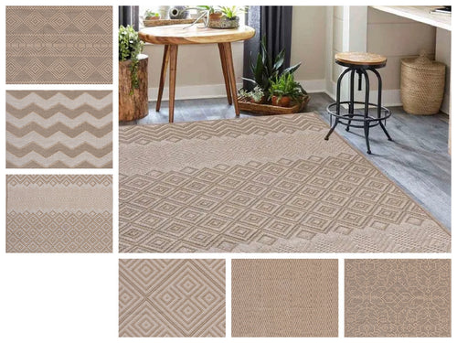 Washarug Jute Rug or Runner (6 Designs)