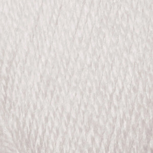 King Cole Big Value DK Double Knitting Wool 100g - White Shade 1