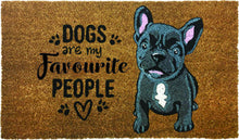 Load image into Gallery viewer, Kentwell Printed Cat or Dog Coir Mat 70cm x 40cm (8 Designs)