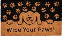 Load image into Gallery viewer, Kentwell Printed Cat or Dog Coir Mat 70cm x 40cm (8 Designs)
