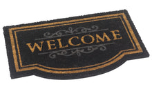 Load image into Gallery viewer, Kentwell Traditional Welcome Message Doormat 75cm x 50cm (2 Colours)