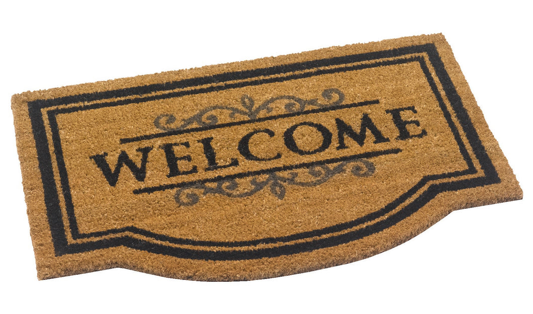 Kentwell Traditional Welcome Message Doormat 75cm x 50cm (2 Colours)