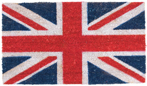 Kentwell Printed Flag Design Coir Doormat 70cm x 40cm (2 Designs)