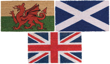 Load image into Gallery viewer, Kentwell Printed Flag Design Coir Doormat 70cm x 40cm (2 Designs)