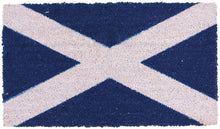 Load image into Gallery viewer, Kentwell Printed Flag Design Coir Doormat 70cm x 40cm (2 Designs)