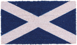 Kentwell Printed Flag Design Coir Doormat 70cm x 40cm (2 Designs)