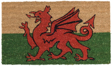 Load image into Gallery viewer, Kentwell Printed Flag Design Coir Doormat 70cm x 40cm (2 Designs)