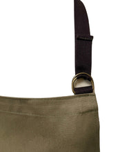 Load image into Gallery viewer, 100% Cotton Bib Apron with Adjustable Neck Strap 61cm x 79cm