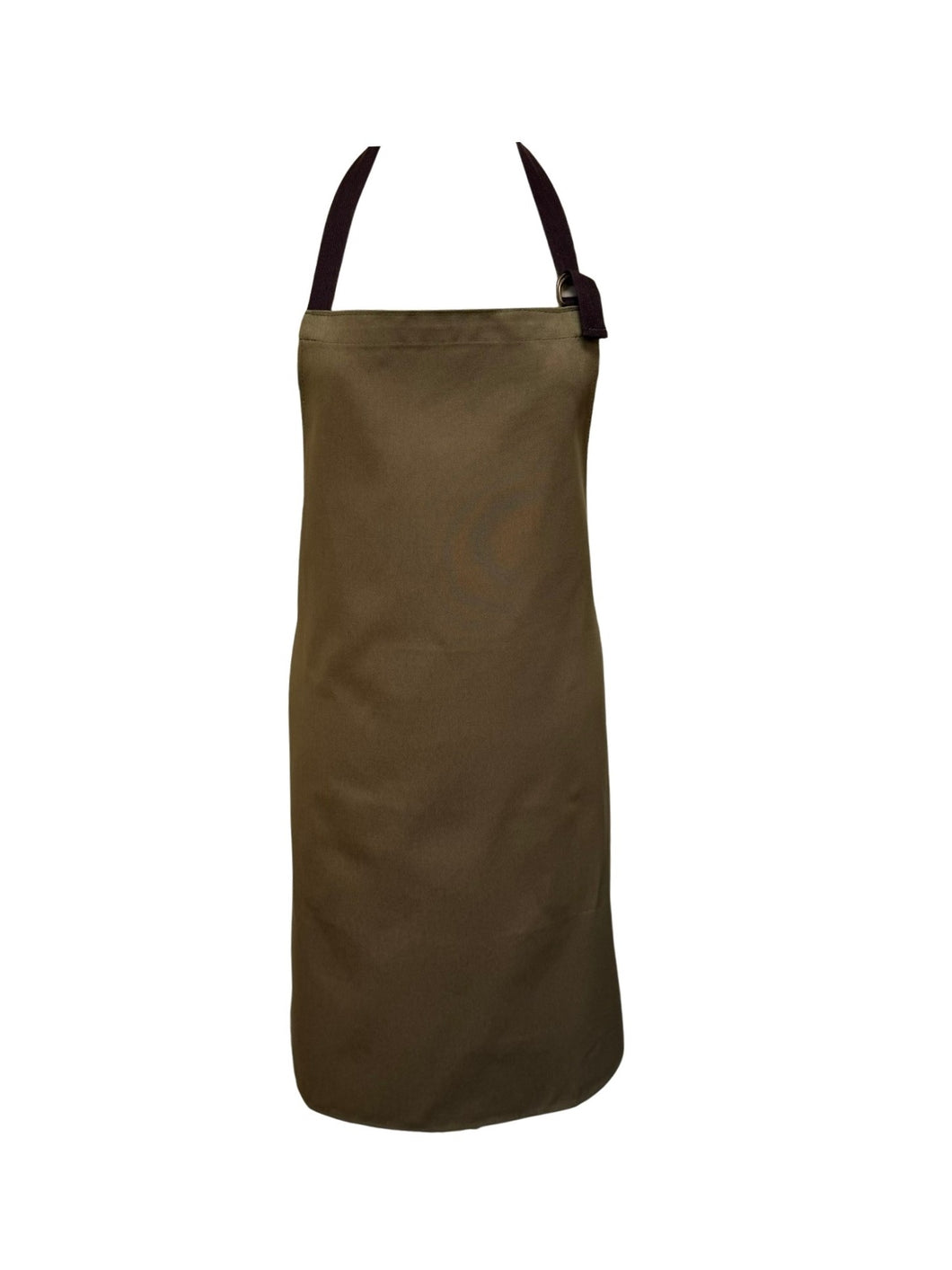 100% Cotton Bib Apron with Adjustable Neck Strap 61cm x 79cm