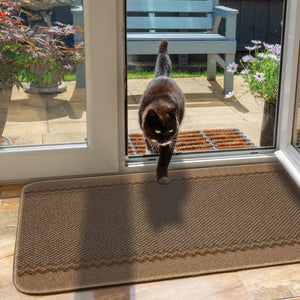 Kilkis Washable Doormat or Runner (9 Colours)