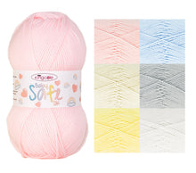 Load image into Gallery viewer, King Cole Baby Safe DK Double Knit Yarn 100g Ball (6 Shades)